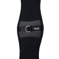 Sangle de dressage Winston en mousse à mémoire de forme Horze Noir Sangle de dressage Winston en mousse à mémoire de forme Horze Noir