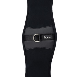 Sangle de dressage Winston en mousse à mémoire de forme Horze Noir
