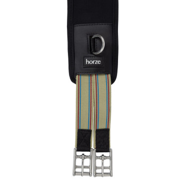 Voorgevormde singel van Wentworth Horze met memory foam Zwart