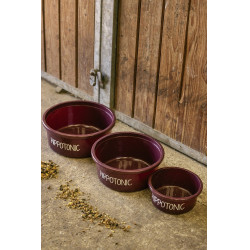 Bol d'écurie 5L Hippotonic Glitter Bordeaux Bol d'écurie 5L Hippotonic Glitter Bordeaux
