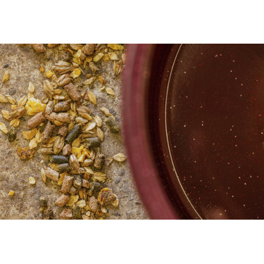 Stalvoerbak 5L Hippotonic Glitter Stalvoerbak 5L Hippotonic Glitter