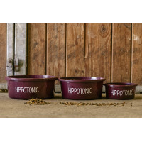 Stalvoerbak 8L Hippotonic Glitter Bordeaux