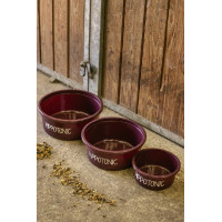 Stalvoerbak 8L Hippotonic Glitter Bordeaux Stalvoerbak 8L Hippotonic Glitter Bordeaux