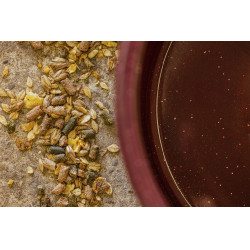 Bol d'écurie 8L Hippotonic Glitter Bol d'écurie 8L Hippotonic Glitter