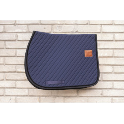 Diagonal Tapijt Paddock Sports Marine Marineblauw