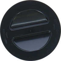 Couvercle pour balle à foin HeuBoy Kerbl Noir Couvercle pour balle à foin HeuBoy Kerbl Noir