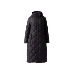 Manteau doudoune léger Gem femme B Vertigo Anthracite Gris