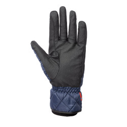 Gants d'équitation imperméables et rembourrés B Vertigo Onyx Marine titan Bleu marine Gants d'équitation imperméables et rembourrés B Vertigo Onyx Marine titan Bleu marine