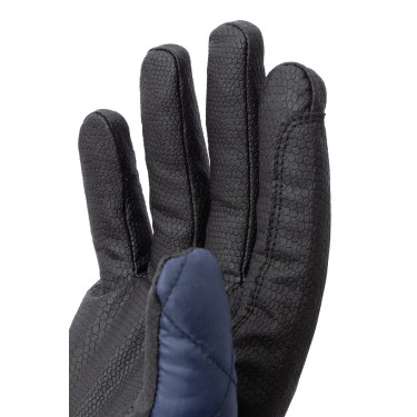 Waterdichte en gewatteerde rijhandschoenen B Vertigo Onyx Waterdichte en gewatteerde rijhandschoenen B Vertigo Onyx