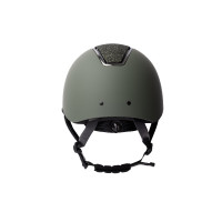 Casque Métal Scintillant Monarch II Horze Noir / gris foncé