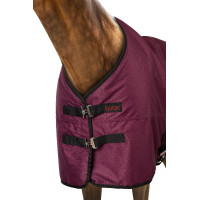 Waterdichte deken Horze Newbridge 100g Paarse potion Violet Waterdichte deken Horze Newbridge 100g Paarse potion Violet