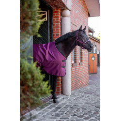 Couverture imperméable Horze Newbridge 100g Potion violette