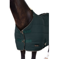 Couverture de box Horze pour poney Glasgow Vert d'eau foncé Couverture de box Horze pour poney Glasgow Vert d'eau foncé