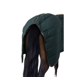 Couverture de box Horze pour poney Glasgow Vert d'eau foncé