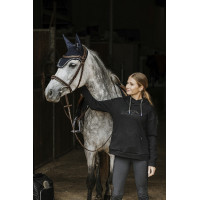Sweat Je t'aime Equithème Selena Noir