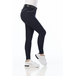 Pantalon Equithème Belinda Bleu marine
