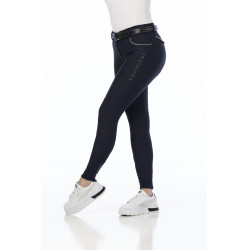 Pantalon Equithème Belinda Bleu marine