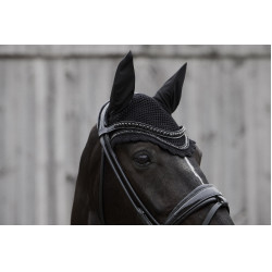 Bonnet anti-mouches Crystal Eskadron Noir