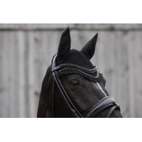 Vliegennetje Crystal Eskadron Zwart