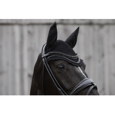 Vliegennetje Crystal Eskadron Zwart