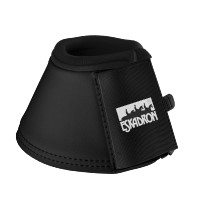 Eskadron Klokken Neopreen Zwart