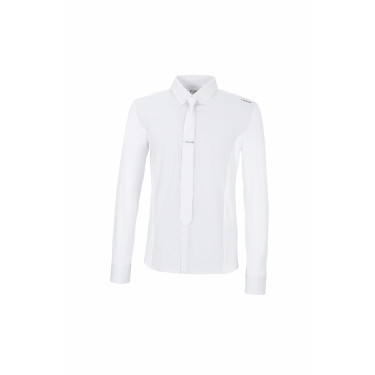 Stropdas Pikeur Tie 1871 Sport heren Wit Stropdas Pikeur Tie 1871 Sport heren Wit