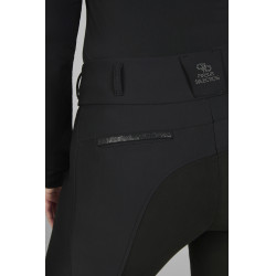 Pikeur Laure high waist broek MC 3008 dames Zwart