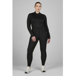 Pikeur Laure high waist broek MC 3008 dames Zwart