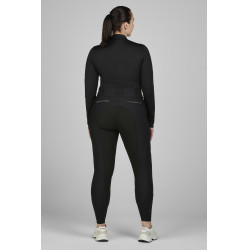 Pikeur Laure high waist broek MC 3008 dames Zwart