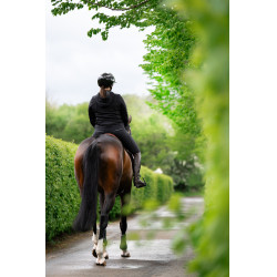 Pikeur Laure high waist broek MC 3008 dames Zwart