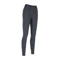 Pantalon Pikeur Linn grip genoux femme Ombre sombre Gris