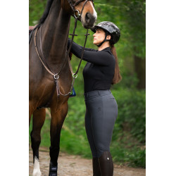 Damesbroek Pikeur Linn met kniestukken grip Damesbroek Pikeur Linn met kniestukken grip
