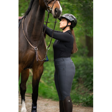 Damesbroek Pikeur Linn met kniestukken grip Damesbroek Pikeur Linn met kniestukken grip