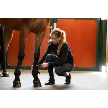 Damesbroek Pikeur Linn met kniestukken grip Damesbroek Pikeur Linn met kniestukken grip