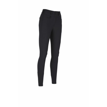 Damesbroek Pikeur Linn met kniestukken grip Damesbroek Pikeur Linn met kniestukken grip