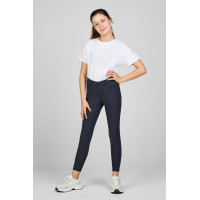 Pikeur New Brooklyn kniebeschermer broek 9803 middelhoge taille kind Bleu nuit