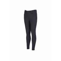 Pikeur New Brooklyn kniebeschermer broek 9803 middelhoge taille kind Zwart