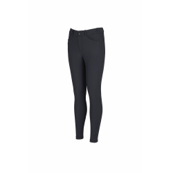 Pikeur New Brooklyn kniebeschermer broek 9803 middelhoge taille kind Zwart