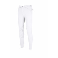 Broek Pikeur New Rodrigo Grip knieën 7603 Sport heren Wit Broek Pikeur New Rodrigo Grip knieën 7603 Sport heren Wit