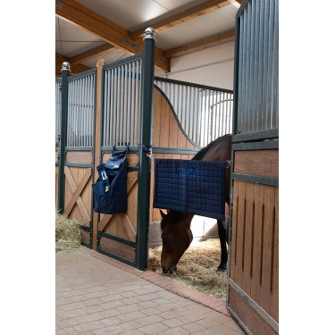 Porte de box Eskadron courte Bleu nuit Porte de box Eskadron courte Bleu nuit