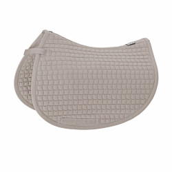 Tapis de selle Eskadron Coton Dove Violet