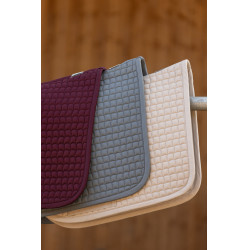 Tapis de selle Eskadron Coton Dove Violet