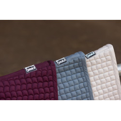 Tapis de selle Eskadron Coton Dove Violet