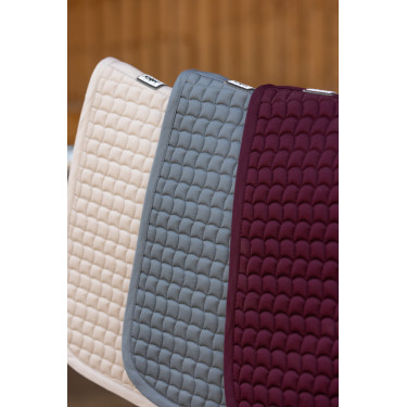 Eskadron zadeldek katoen Duif Violet