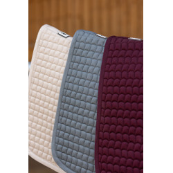 Tapis de selle Eskadron Coton Dove Violet