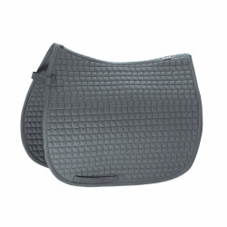 Tapis de selle Eskadron Coton Bleu cendré