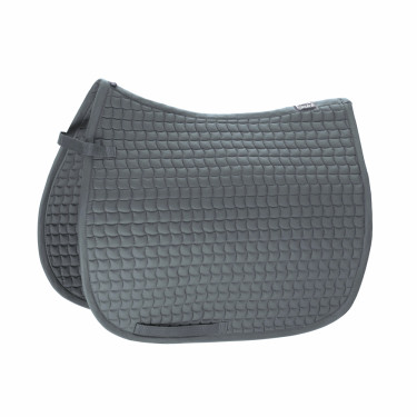 Tapis de selle Eskadron Coton Bleu cendré