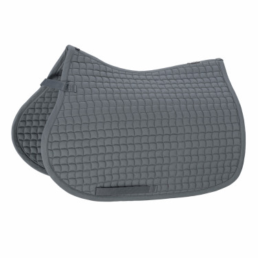 Tapis de selle Eskadron Coton Bleu cendré Tapis de selle Eskadron Coton Bleu cendré