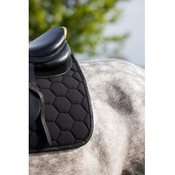 Zadeldek Eskadron Softshell Zwart