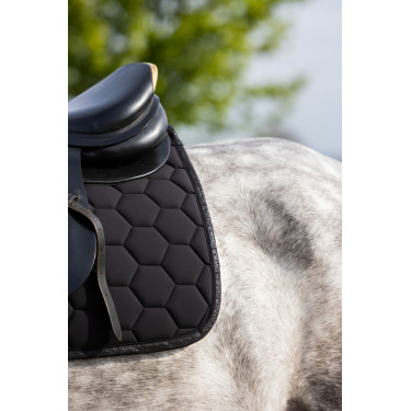 Zadeldek Eskadron Softshell Zwart